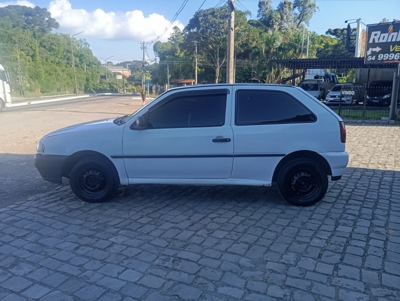 GOL 1.0 MI SPECIAL 8V GASOLINA 2P MANUAL - 2004 - CAXIAS DO SUL
