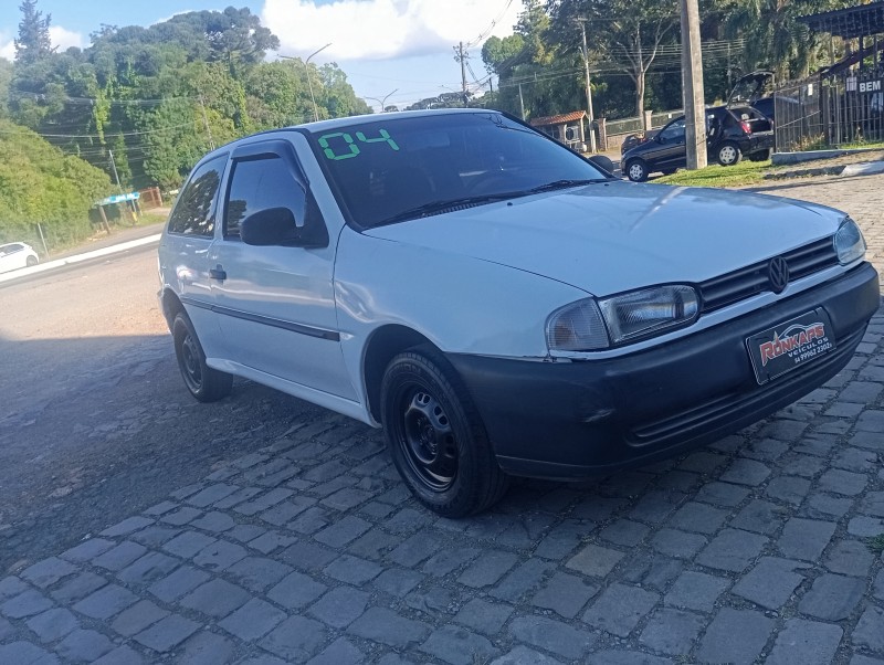 GOL 1.0 MI SPECIAL 8V GASOLINA 2P MANUAL - 2004 - CAXIAS DO SUL