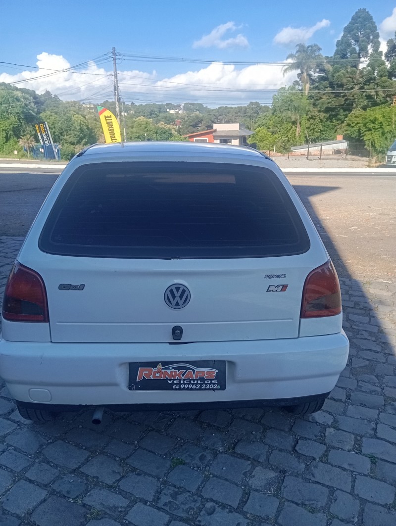 GOL 1.0 MI SPECIAL 8V GASOLINA 2P MANUAL - 2004 - CAXIAS DO SUL