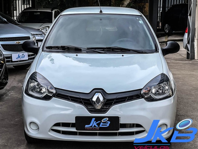 CLIO 1.0 EXPRESSION 16V FLEX 4P MANUAL - 2014 - NOVO HAMBURGO