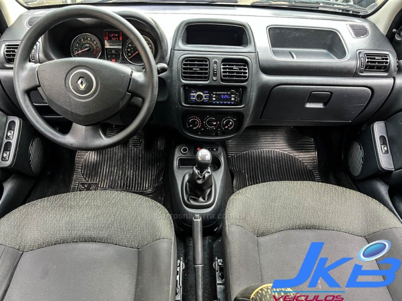 CLIO 1.0 EXPRESSION 16V FLEX 4P MANUAL - 2014 - NOVO HAMBURGO