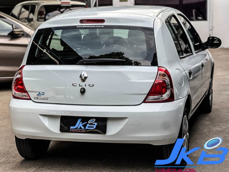 CLIO 1.0 EXPRESSION 16V FLEX 4P MANUAL - 2014 - NOVO HAMBURGO