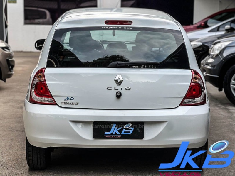 CLIO 1.0 EXPRESSION 16V FLEX 4P MANUAL - 2014 - NOVO HAMBURGO