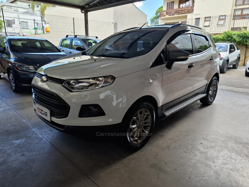 ECOSPORT 1.6 FREESTYLE 16V FLEX 4P MANUAL - 2013 - GARIBALDI