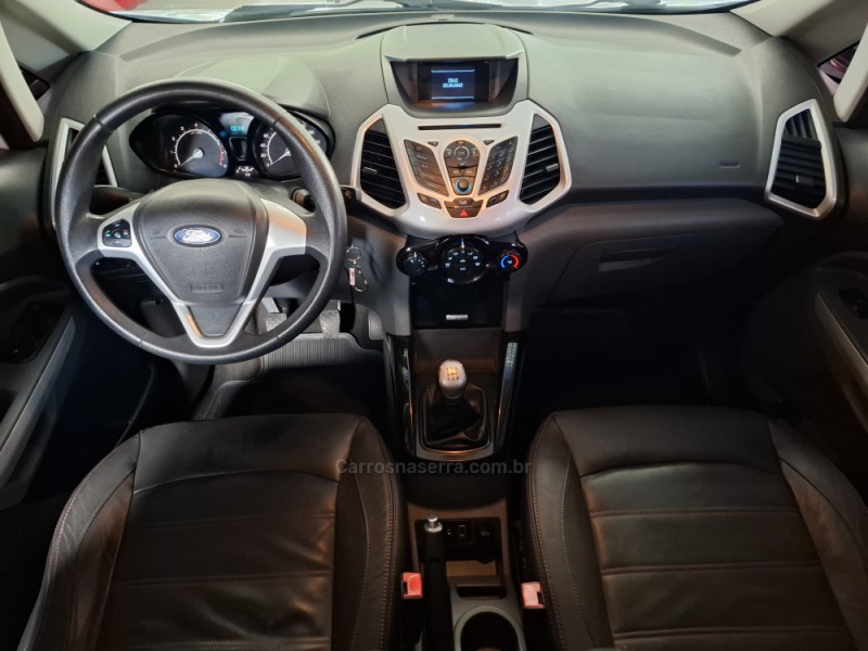 ECOSPORT 1.6 FREESTYLE 16V FLEX 4P MANUAL - 2013 - GARIBALDI