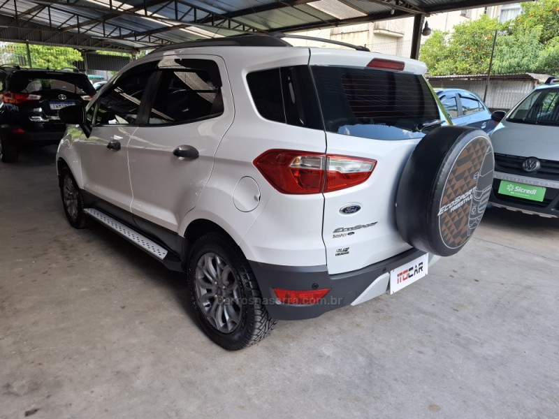 ECOSPORT 1.6 FREESTYLE 16V FLEX 4P MANUAL - 2013 - GARIBALDI