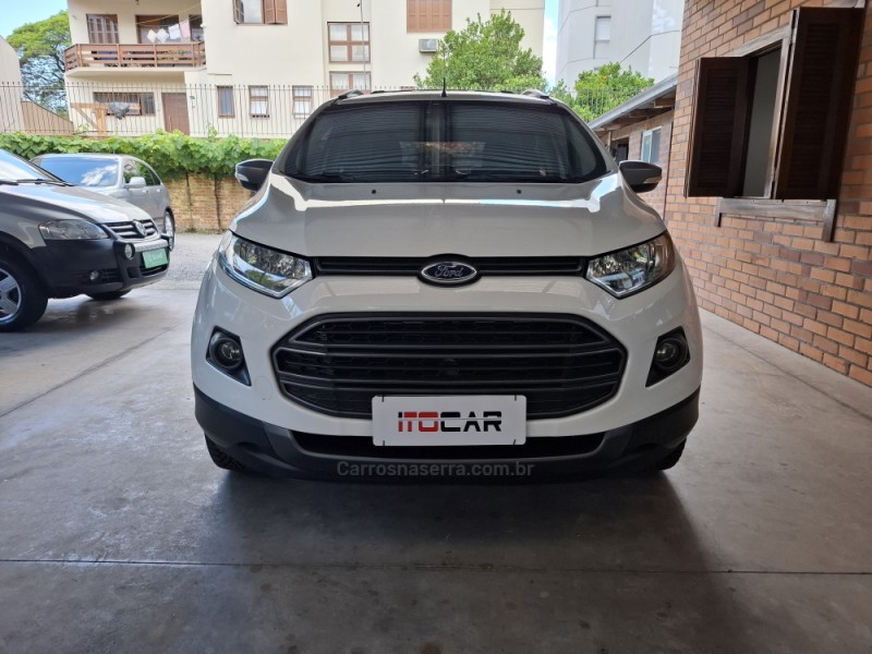 ECOSPORT 1.6 FREESTYLE 16V FLEX 4P MANUAL - 2013 - GARIBALDI