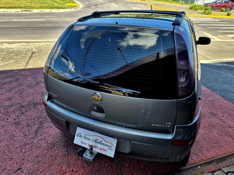CORSA 1.4 MPFI PREMIUM 8V FLEX 4P MANUAL - 2009 - FARROUPILHA