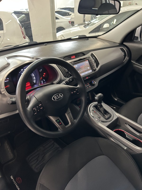 SPORTAGE 2.0 LX2 OFF G3 FLEX 4P AUTOMÁTICO - 2016 - CAXIAS DO SUL