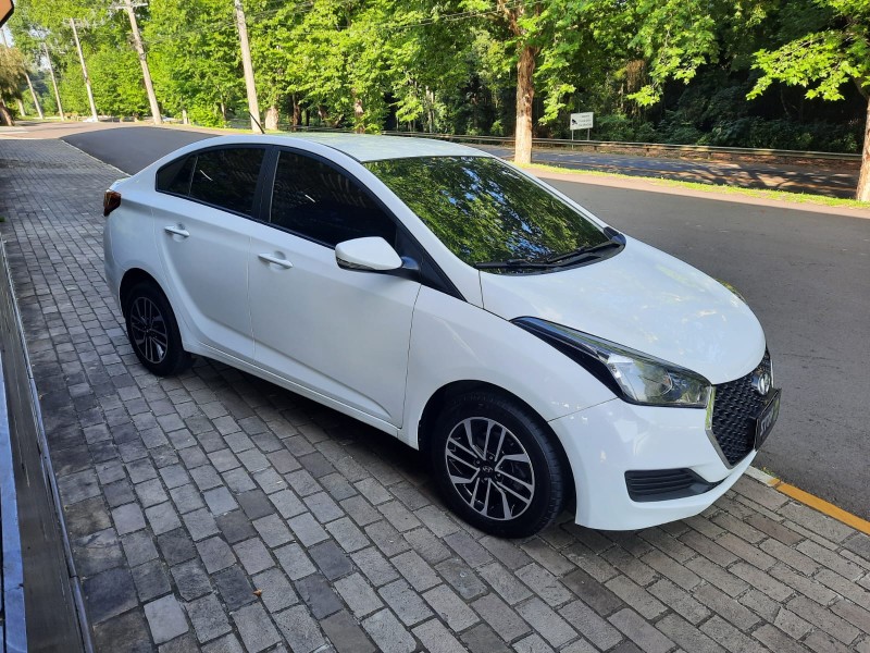 HB20S 1.6 COMFORT PLUS 16V FLEX 4P MANUAL - 2019 - DOIS IRMãOS