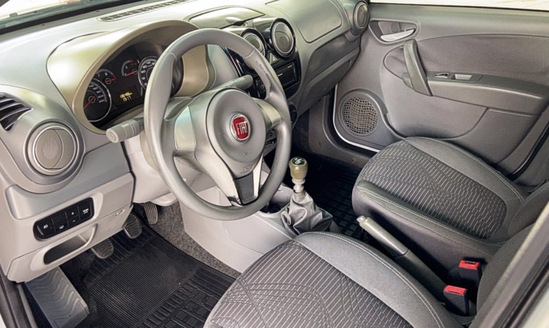 PALIO 1.4 MPI ATTRACTIVE 8V FLEX 4P MANUAL - 2013 - CANELA