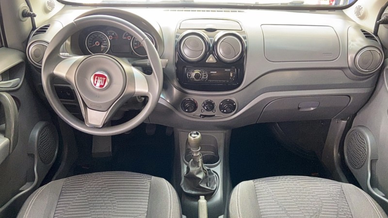 PALIO 1.4 MPI ATTRACTIVE 8V FLEX 4P MANUAL - 2013 - CANELA