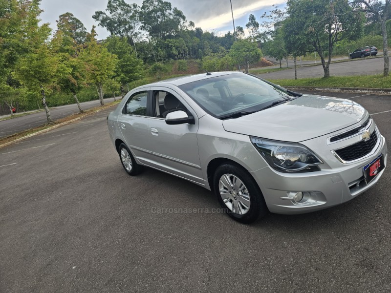cobalt 1.8 mpfi ltz 8v flex 4p automatico 2015 bento goncalves