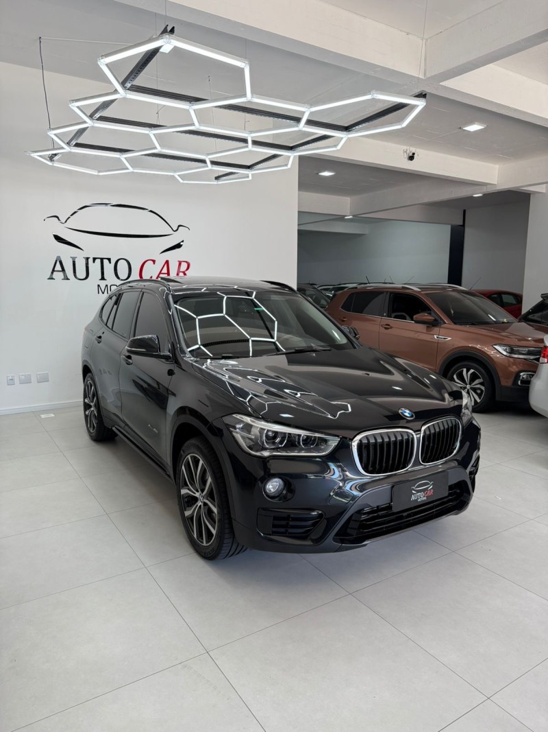 X1 2.0 16V TURBO ACTIVEFLEX XDRIVE25I SPORT 4P AUTOMÁTICO - 2017 - CAXIAS DO SUL