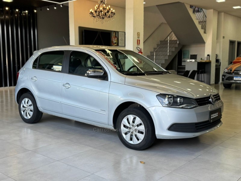 gol 1.0 8v i tred flex 4p manual 2013 dois irmaos