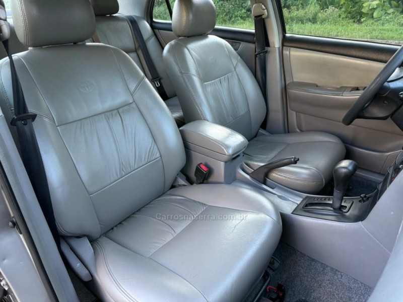 COROLLA 1.8 XEI 16V GASOLINA 4P AUTOMÁTICO - 2003 - IVOTI