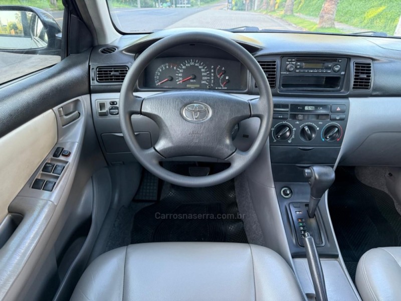 COROLLA 1.8 XEI 16V GASOLINA 4P AUTOMÁTICO - 2003 - IVOTI