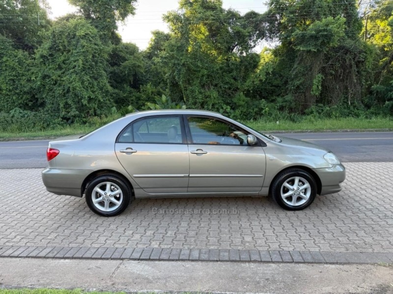 COROLLA 1.8 XEI 16V GASOLINA 4P AUTOMÁTICO - 2003 - IVOTI