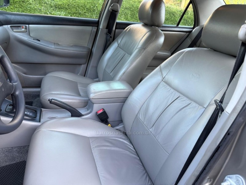 COROLLA 1.8 XEI 16V GASOLINA 4P AUTOMÁTICO - 2003 - IVOTI