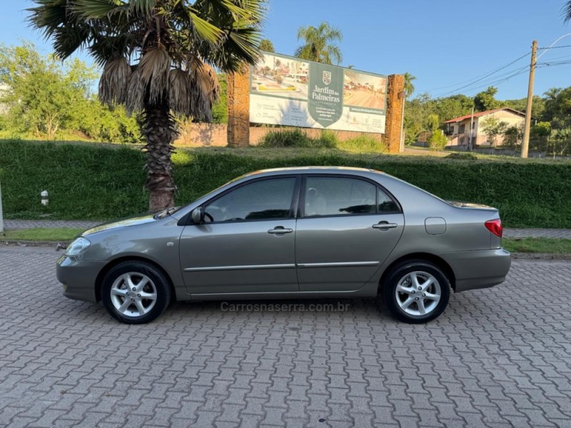 COROLLA 1.8 XEI 16V GASOLINA 4P AUTOMÁTICO - 2003 - IVOTI