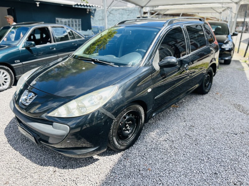 207 1.4 xr sw 8v flex 4p manual 2009 caxias do sul