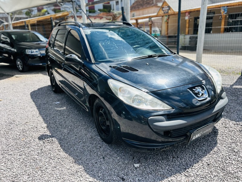 207 1.4 XR SW 8V FLEX 4P MANUAL - 2009 - CAXIAS DO SUL