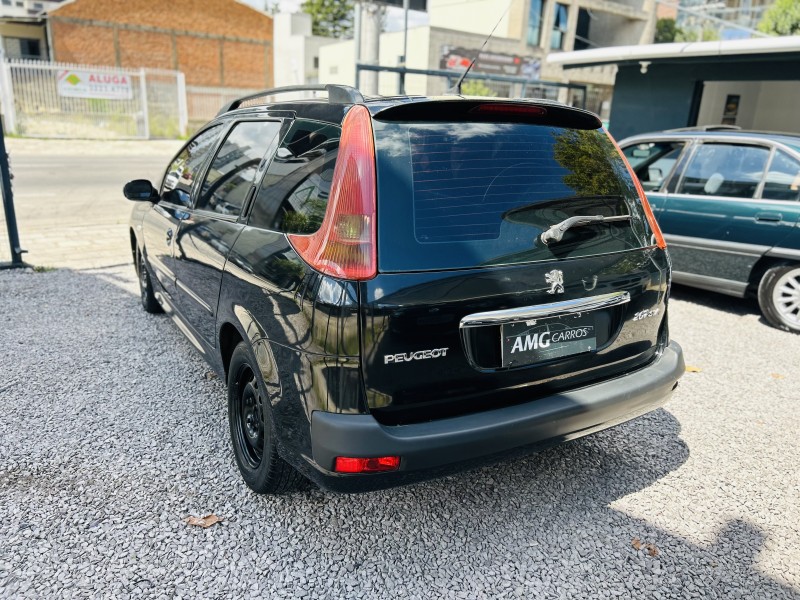 207 1.4 XR SW 8V FLEX 4P MANUAL - 2009 - CAXIAS DO SUL