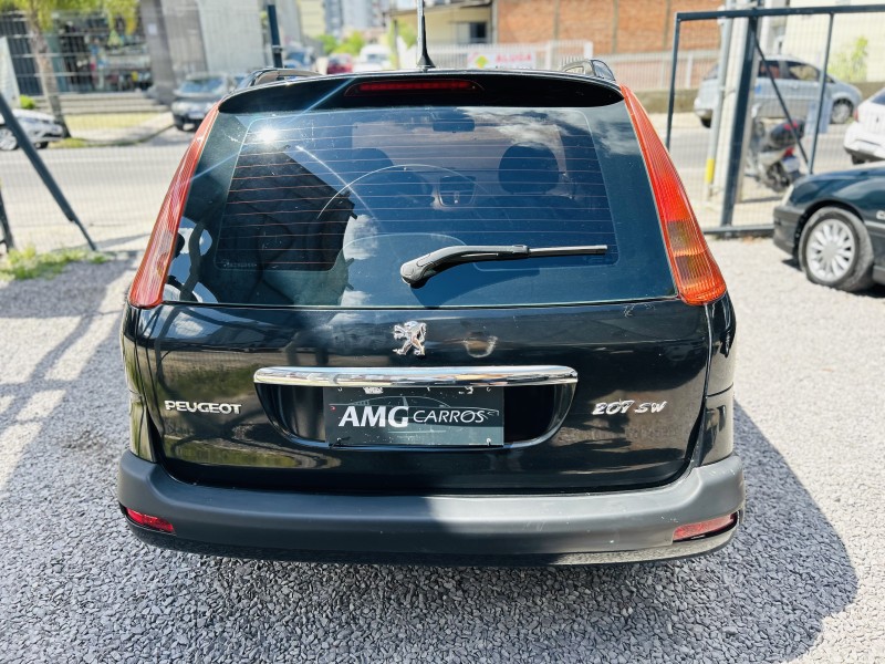 207 1.4 XR SW 8V FLEX 4P MANUAL - 2009 - CAXIAS DO SUL