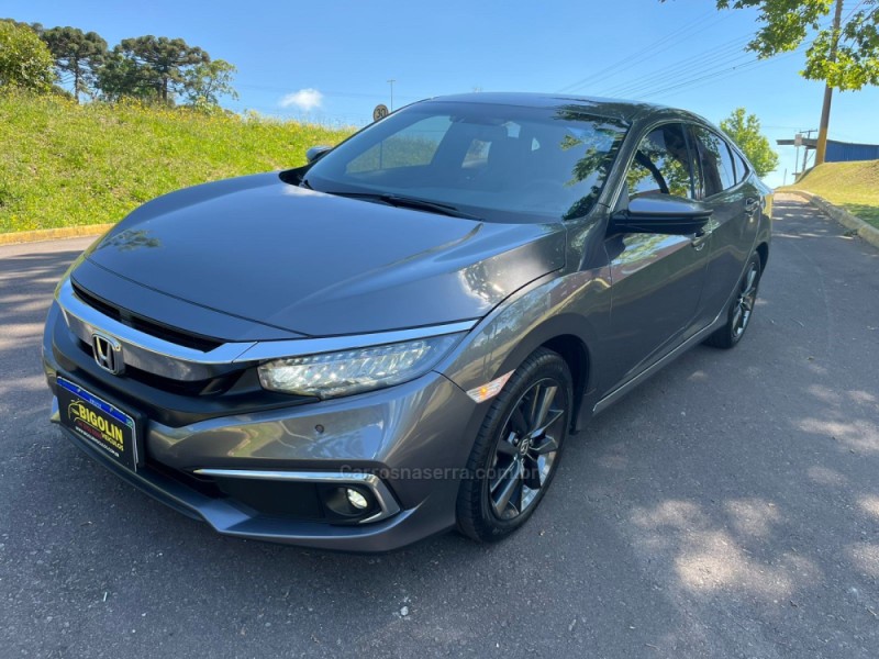 civic 2.0 16v flexone exl 4p cvt 2021 bento goncalves