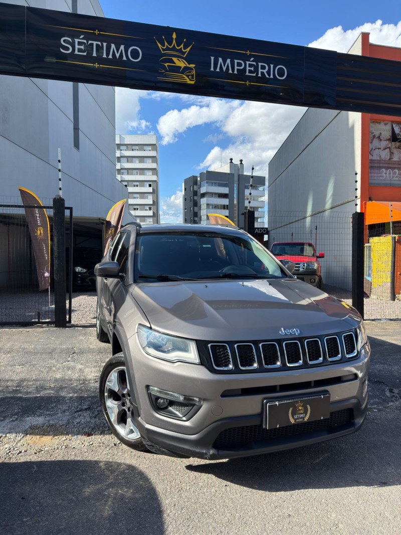 compass 2.0 16v flex longitude automatico 2019 caxias do sul