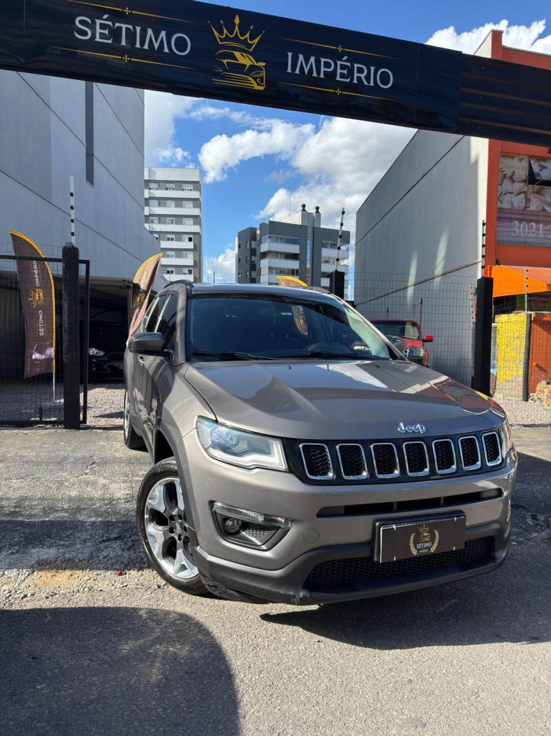 COMPASS 2.0 16V FLEX LONGITUDE AUTOMÁTICO - 2019 - CAXIAS DO SUL