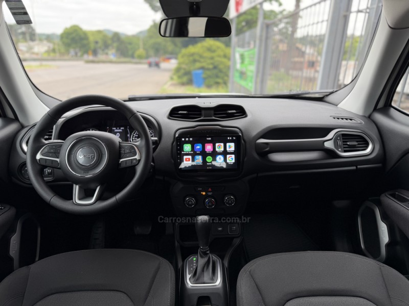 RENEGADE 1.8 16V FLEX 4P AUTOMÁTICO - 2021 - NOVA PRATA