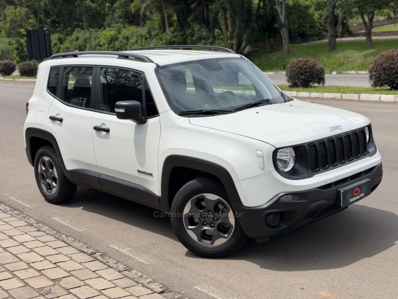 renegade 1.8 16v flex 4p automatico 2021 nova prata