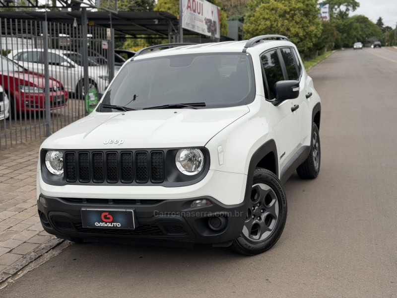 RENEGADE 1.8 16V FLEX 4P AUTOMÁTICO - 2021 - NOVA PRATA