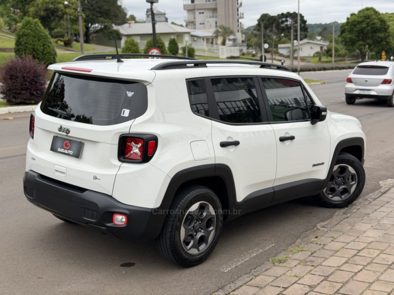 RENEGADE 1.8 16V FLEX 4P AUTOMÁTICO - 2021 - NOVA PRATA