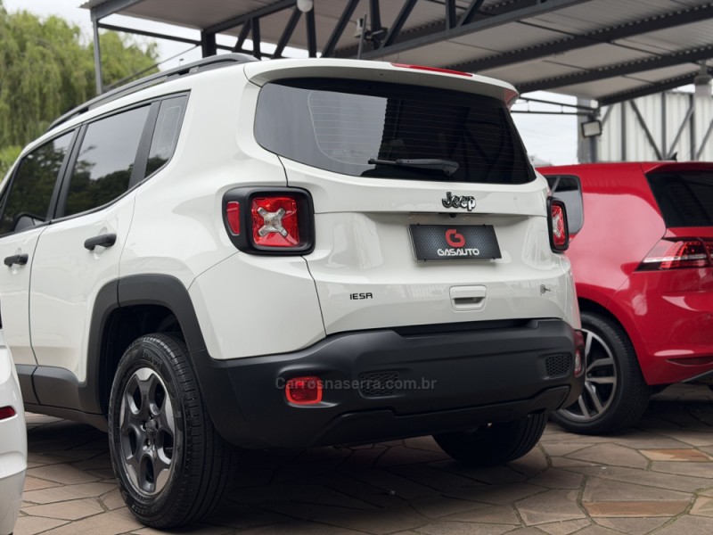 RENEGADE 1.8 16V FLEX 4P AUTOMÁTICO - 2021 - NOVA PRATA