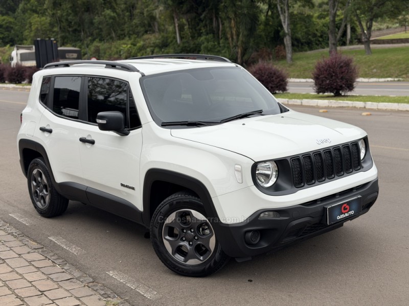 renegade 1.8 16v flex 4p automatico 2021 nova prata