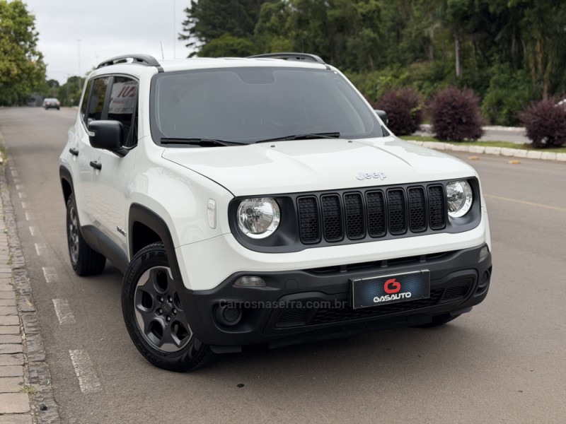 RENEGADE 1.8 16V FLEX 4P AUTOMÁTICO - 2021 - NOVA PRATA