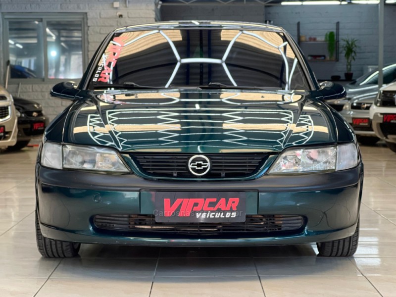 VECTRA 2.0 MPFI GLS 8V GASOLINA 4P MANUAL - 1998 - ESTâNCIA VELHA