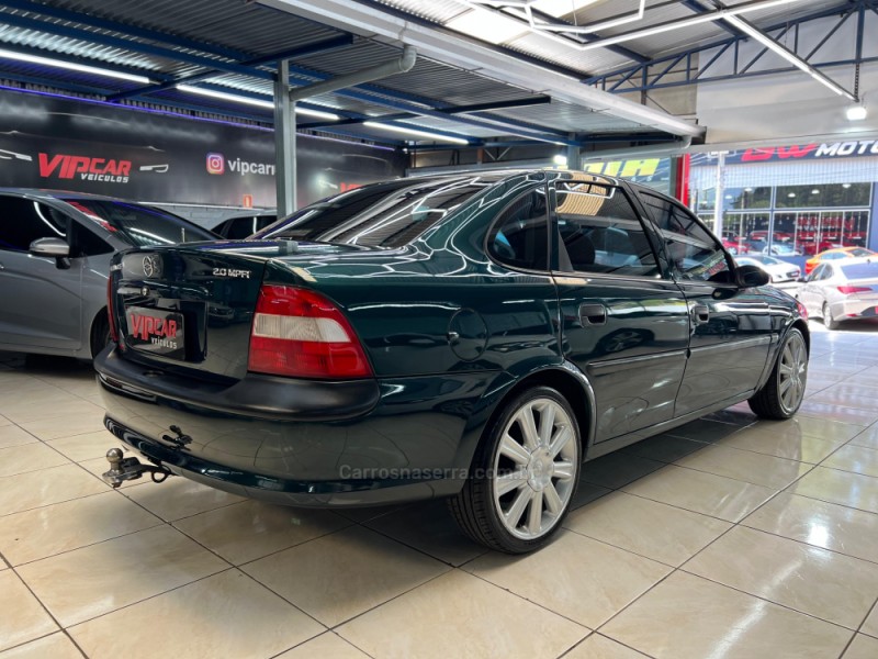 VECTRA 2.0 MPFI GLS 8V GASOLINA 4P MANUAL - 1998 - ESTâNCIA VELHA