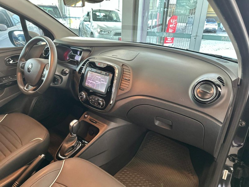 CAPTUR 1.6 16V FLEX INTENSE AUTOMÁTICO - 2018 - CAXIAS DO SUL