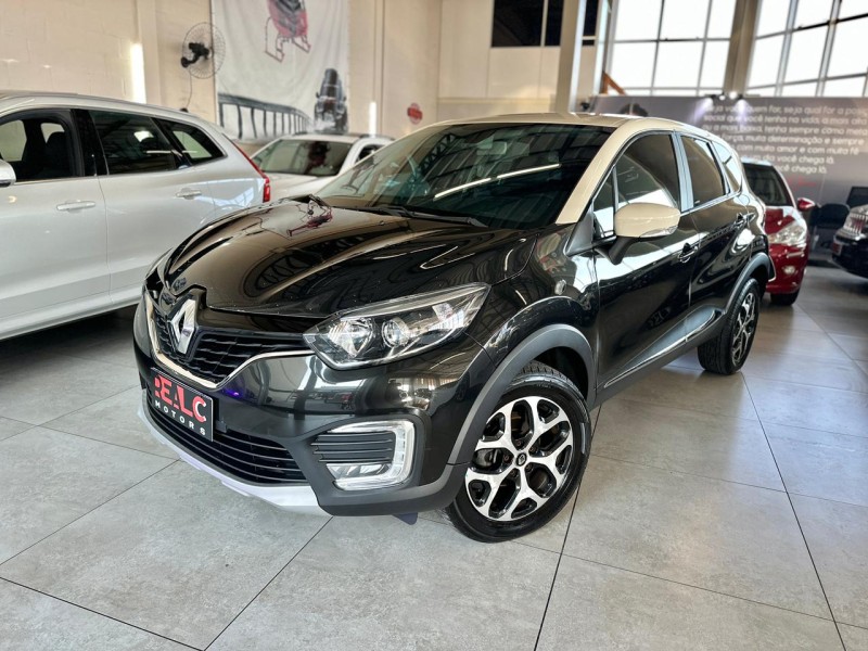 captur 1.6 16v flex intense automatico 2018 caxias do sul