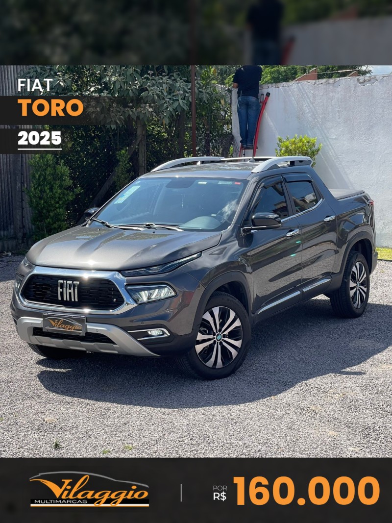 FIAT - TORO - 2025/2025 - Cinza - R$ 160.000,00