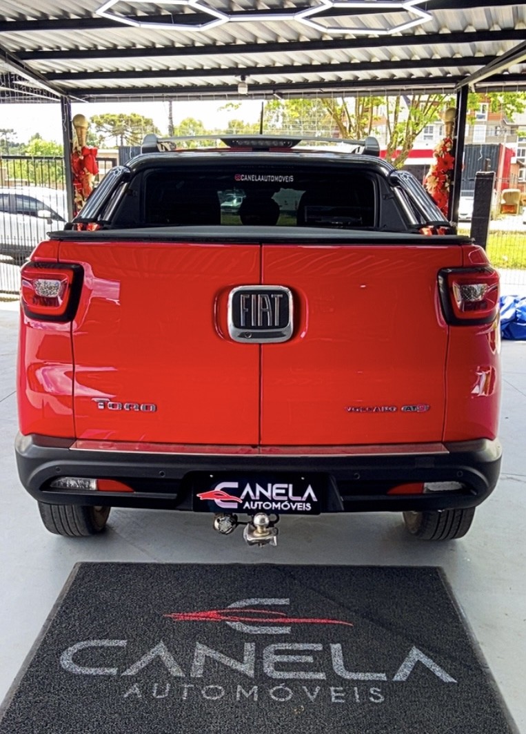 TORO 2.0 16V TURBO DIESEL VOLCANO AT9 4X4 AUTOMÁTICO - 2019 - CANELA