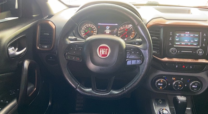 TORO 2.0 16V TURBO DIESEL VOLCANO AT9 4X4 AUTOMÁTICO - 2019 - CANELA