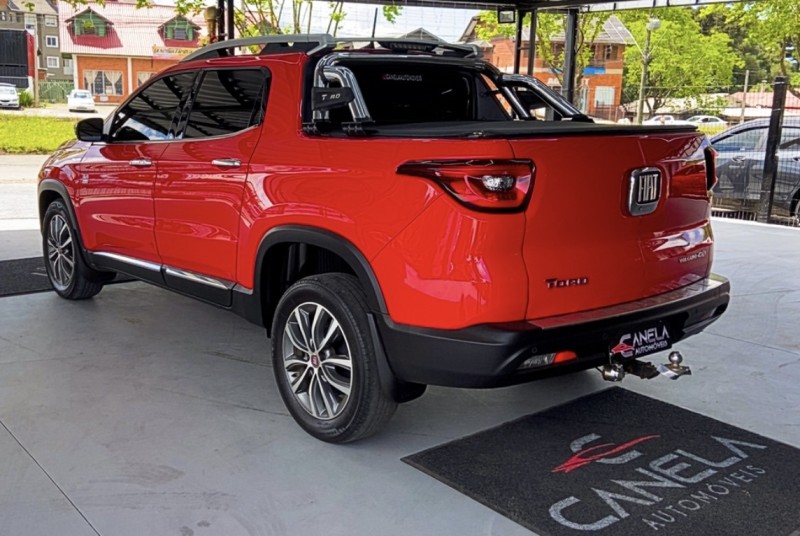 TORO 2.0 16V TURBO DIESEL VOLCANO AT9 4X4 AUTOMÁTICO - 2019 - CANELA