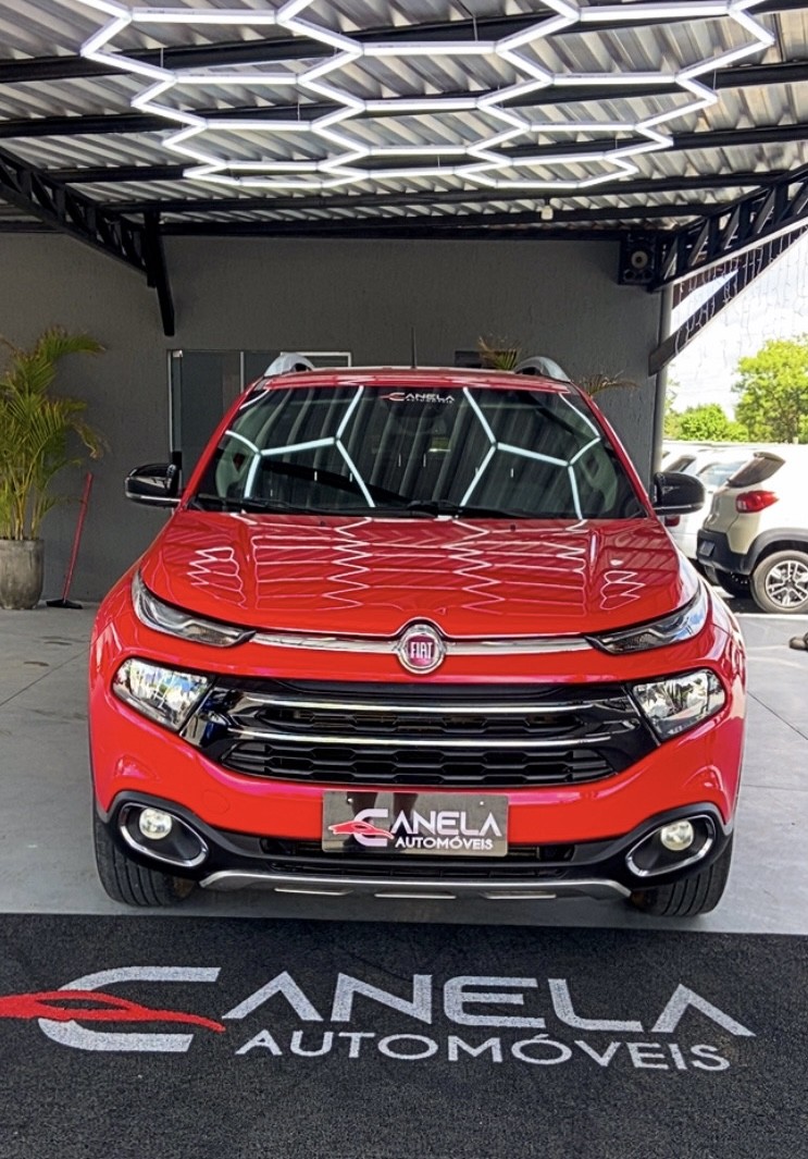 TORO 2.0 16V TURBO DIESEL VOLCANO AT9 4X4 AUTOMÁTICO - 2019 - CANELA