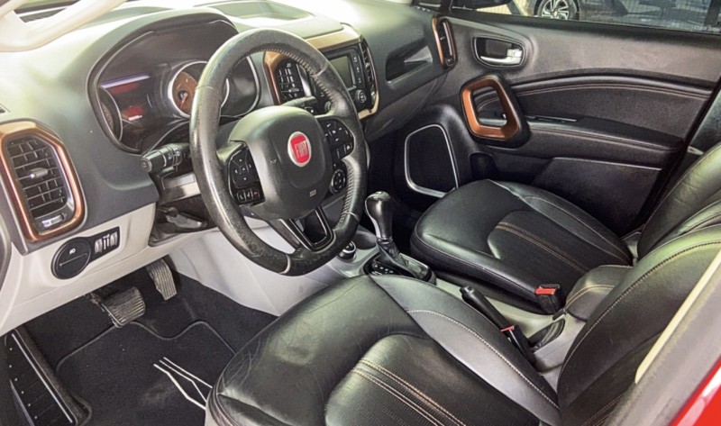 TORO 2.0 16V TURBO DIESEL VOLCANO AT9 4X4 AUTOMÁTICO - 2019 - CANELA