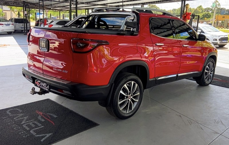 TORO 2.0 16V TURBO DIESEL VOLCANO AT9 4X4 AUTOMÁTICO - 2019 - CANELA