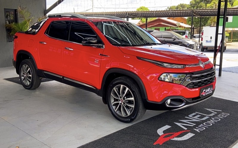 TORO 2.0 16V TURBO DIESEL VOLCANO AT9 4X4 AUTOMÁTICO - 2019 - CANELA